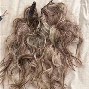 Vigorous Beauty Luxurious Wavy Extensions in Brown and Blonde